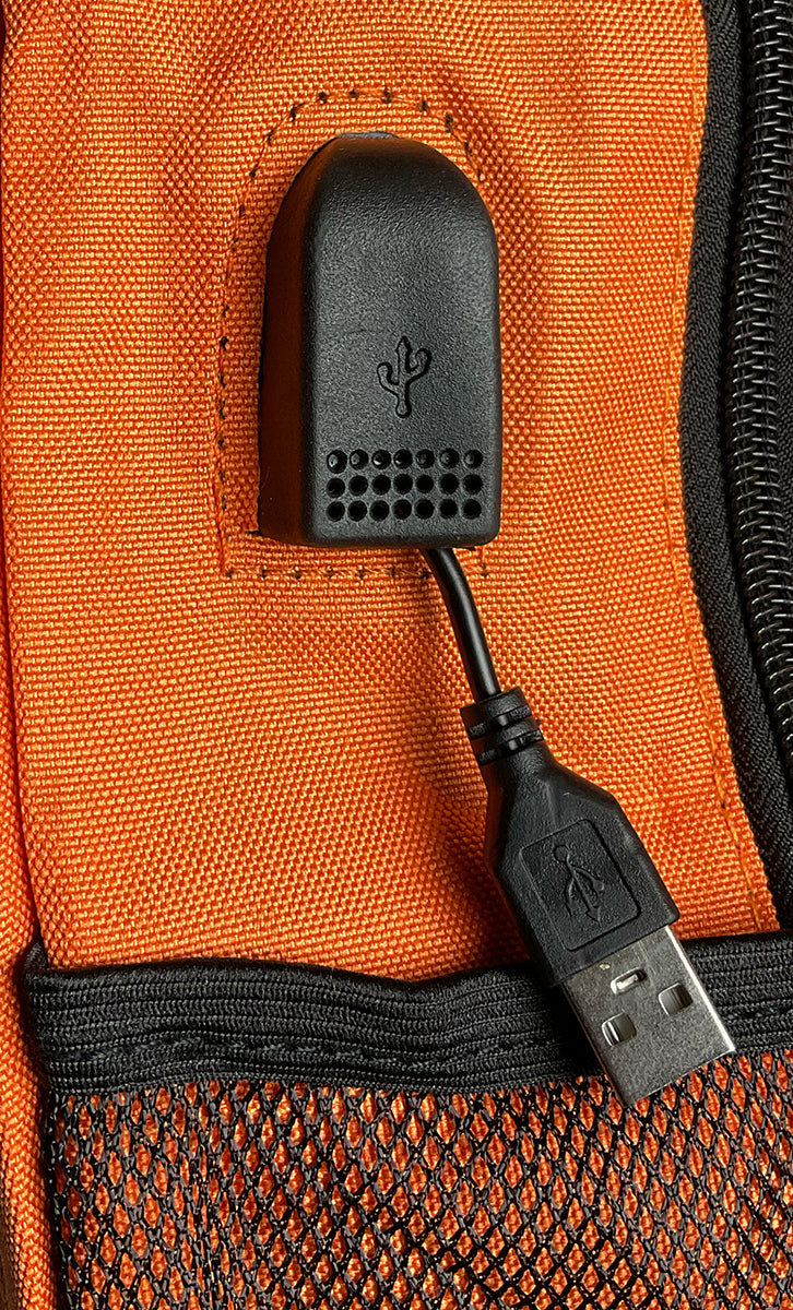 Backpack (Orange)