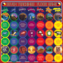 7 Teachings Floor Rug