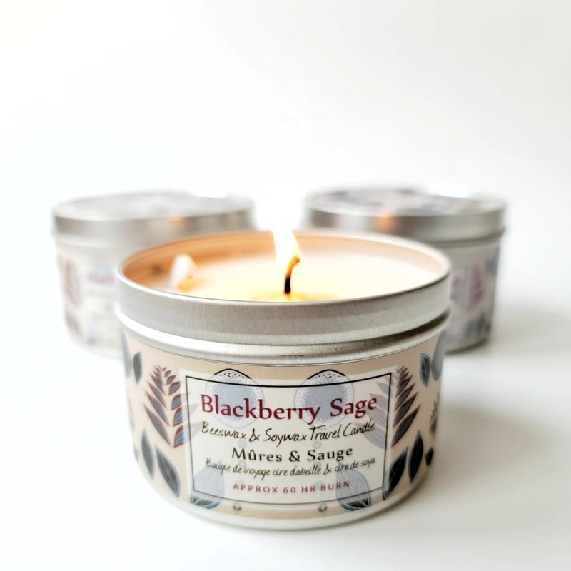 Blackberry Sage Candle