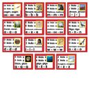 Chant Cards (Ojibwe)