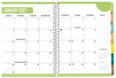 2027 Compact Monthly/Weekly Planner (ETA Summer 2026)