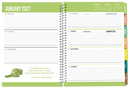 2027 Compact Monthly/Weekly Planner (ETA Summer 2026)
