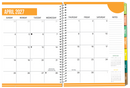 2027 Compact Monthly/Weekly Planner (ETA Summer 2026)