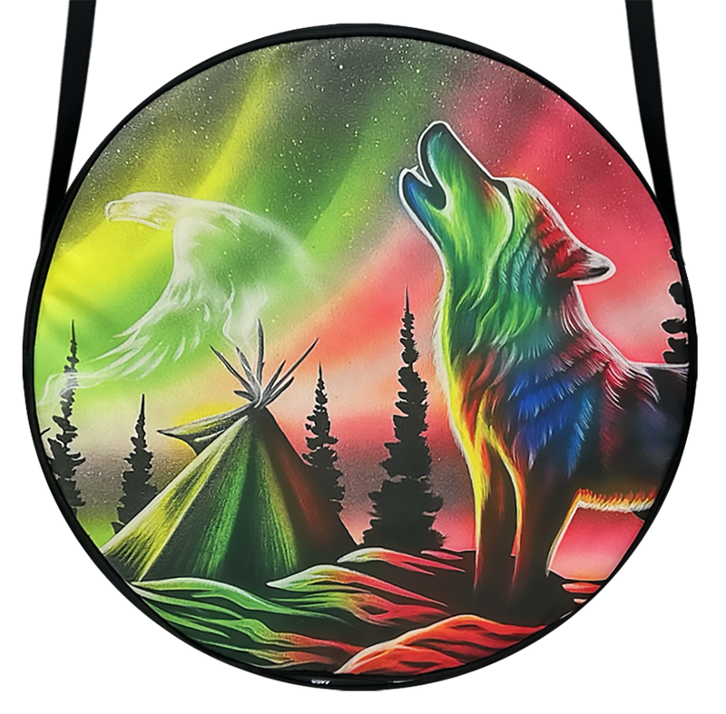 Drum Bag - Northern Lights