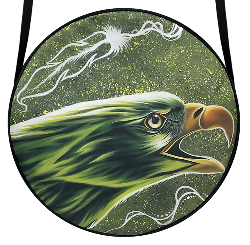 Drum Bag - Green Eagle