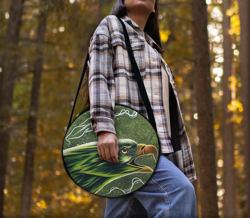 Drum Bag - Green Eagle