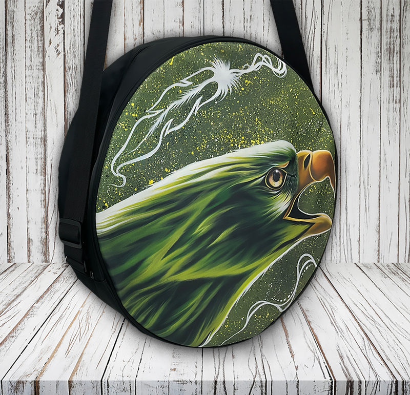 Drum Bag - Green Eagle