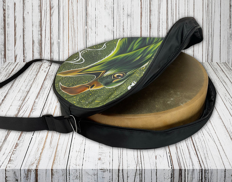 Drum Bag - Green Eagle