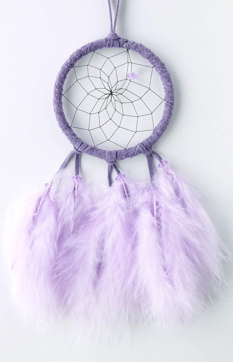 2.5" Dreamcatcher (Fluffy Lavender)