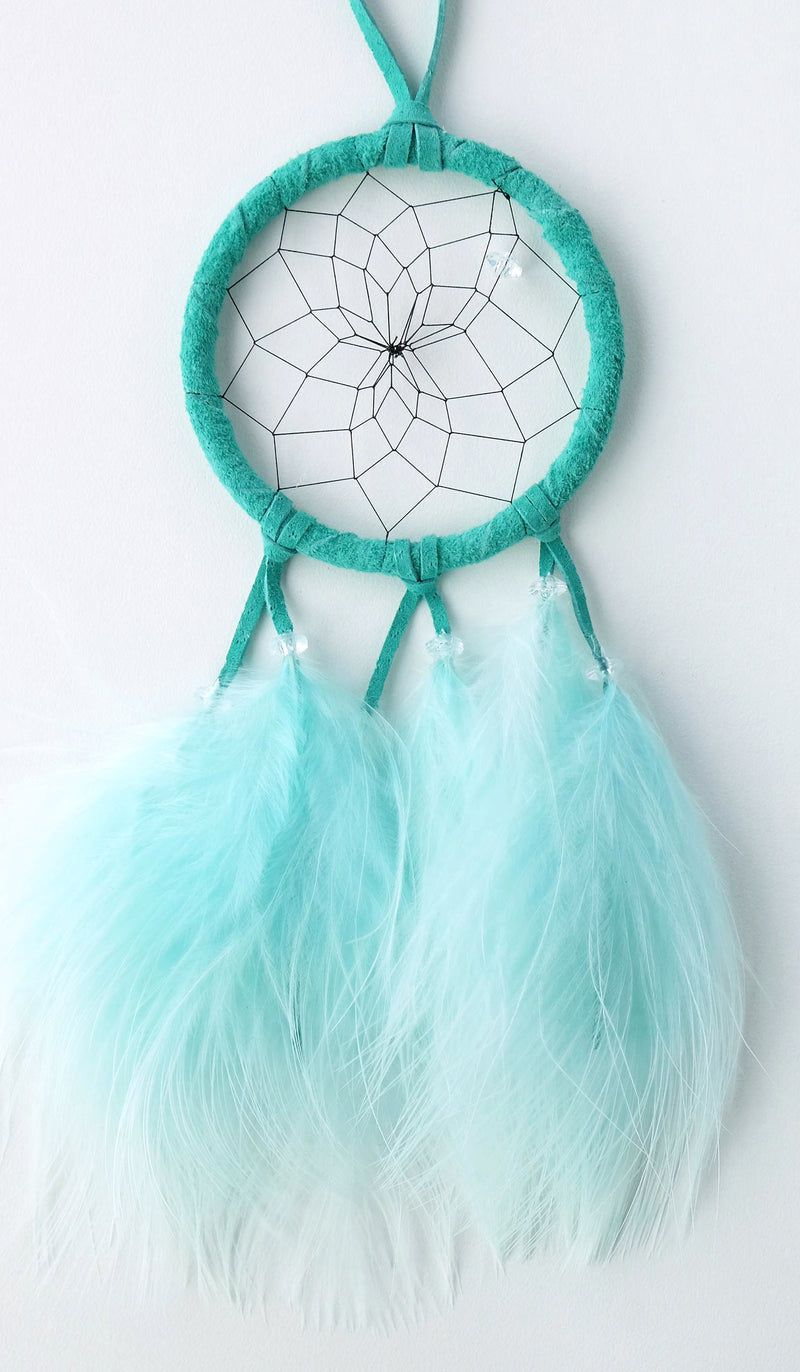 2.5" Dreamcatcher (Fluffy Mint)