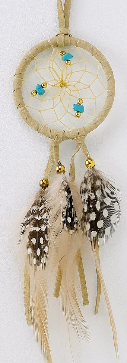 2" Dreamcatcher (Tan)