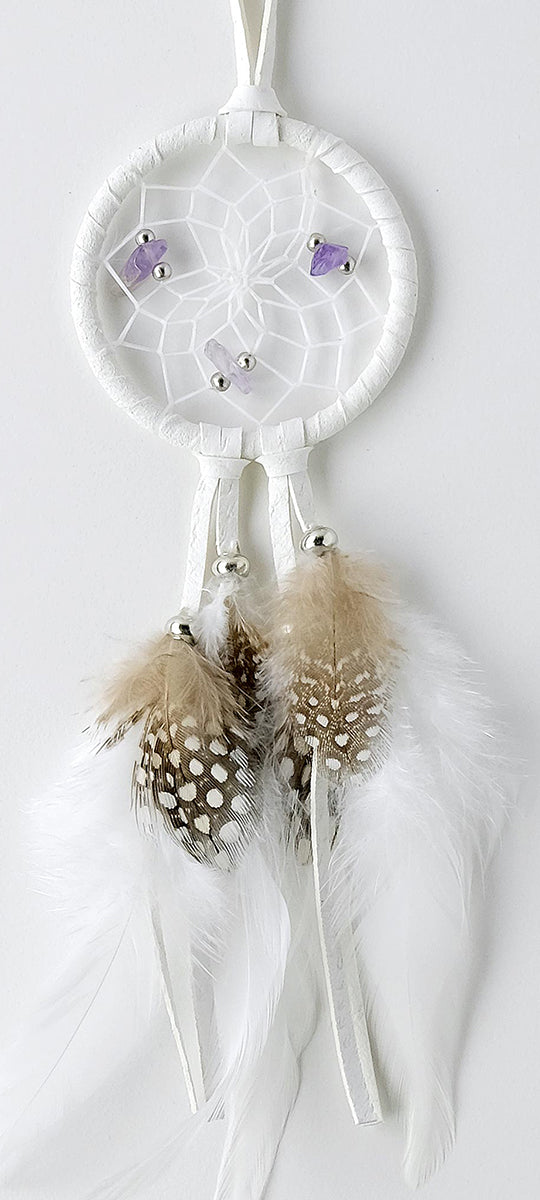 2" Dreamcatcher (White)