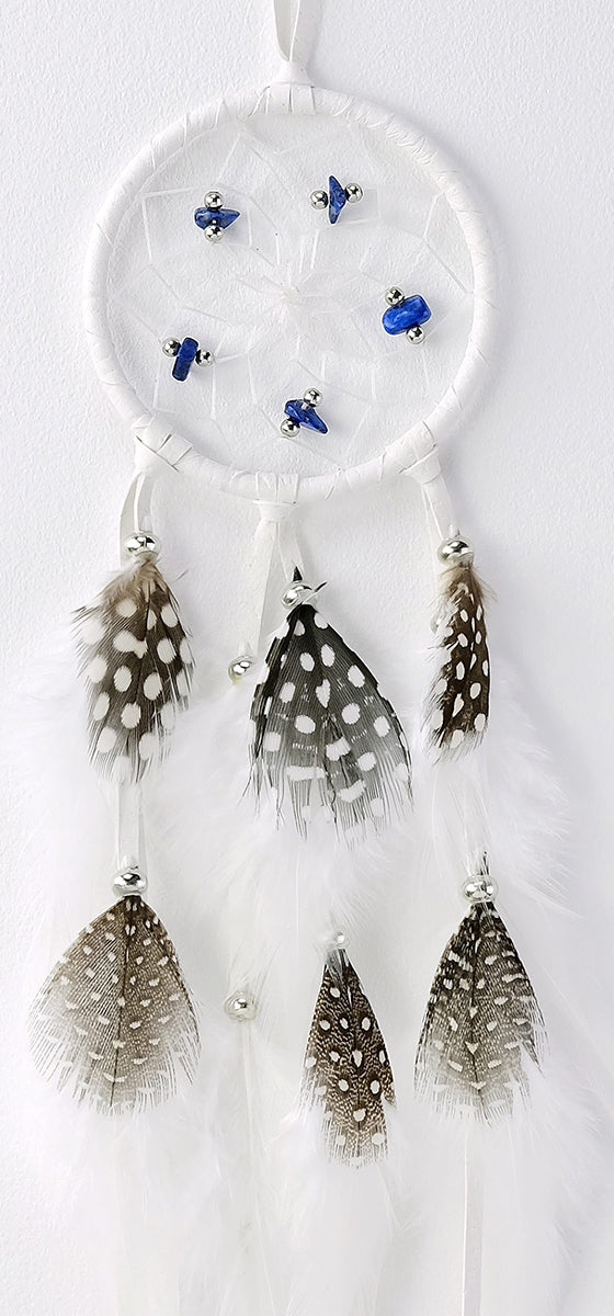 2.5" Dreamcatcher (White)