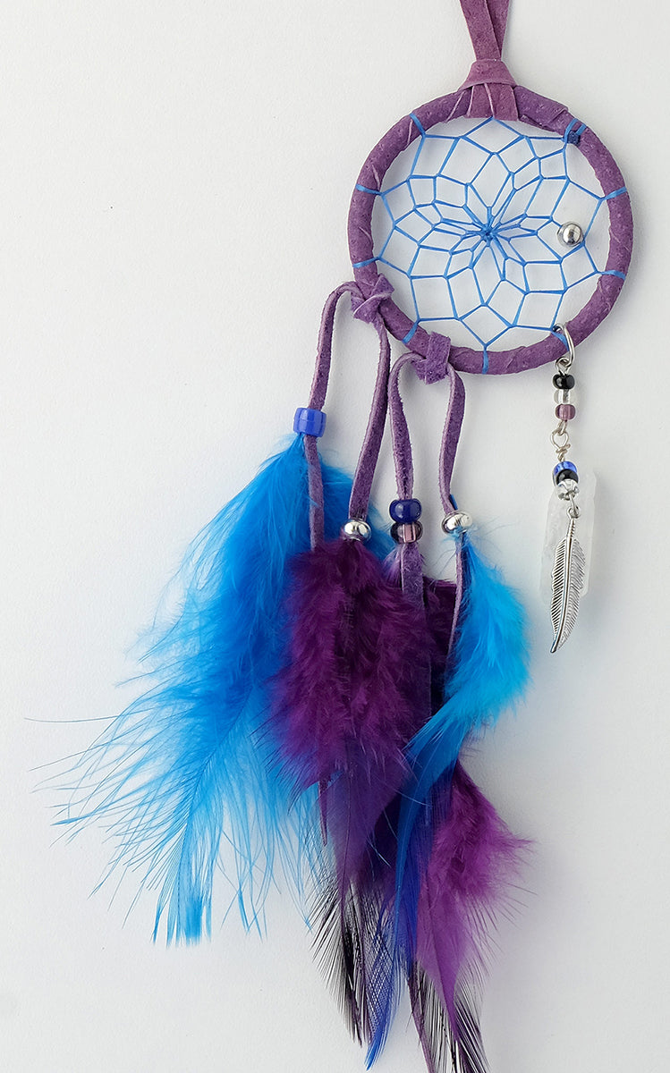 2" Magical Dreamcatcher (Purple)