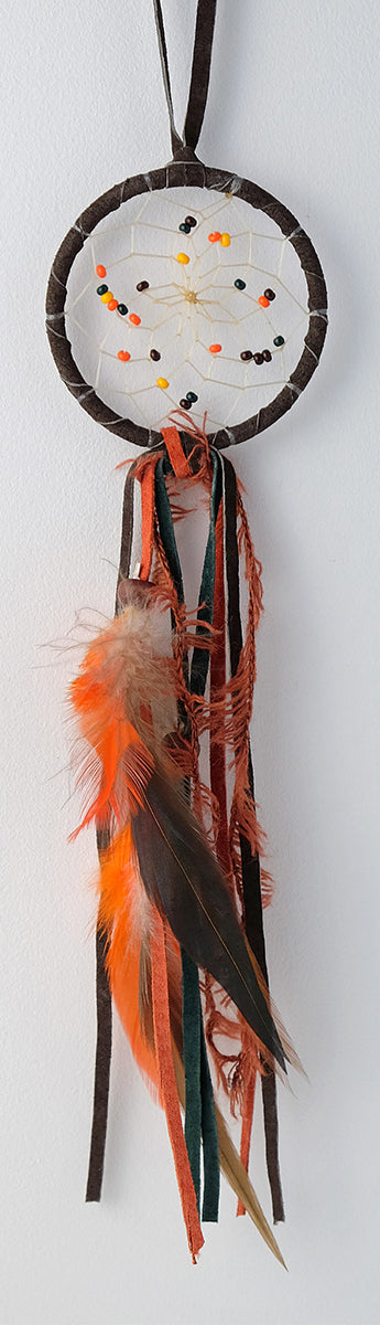 2.5" Fall Dreamcatcher (Dark Brown)