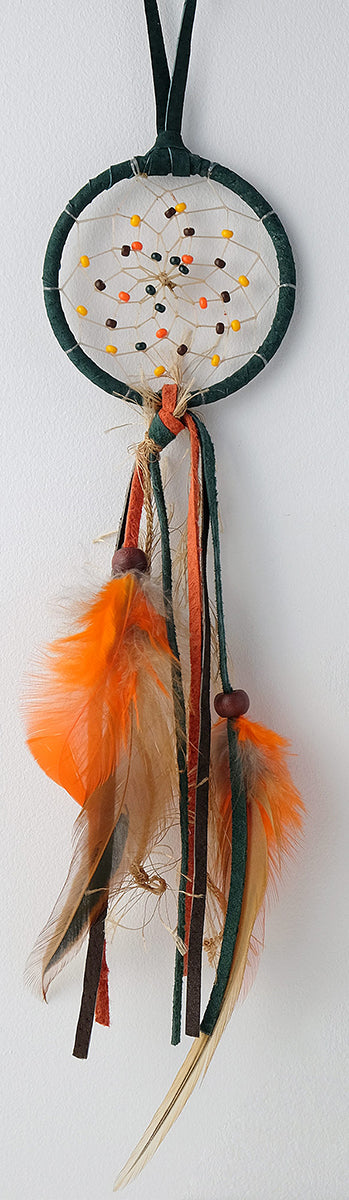 2.5" Fall Dreamcatcher (Green)