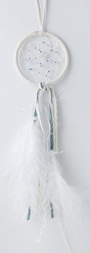 2.5" Winter Dreamcatcher (White)