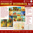 Drumbeat Decodables Set 3. (12 Books)