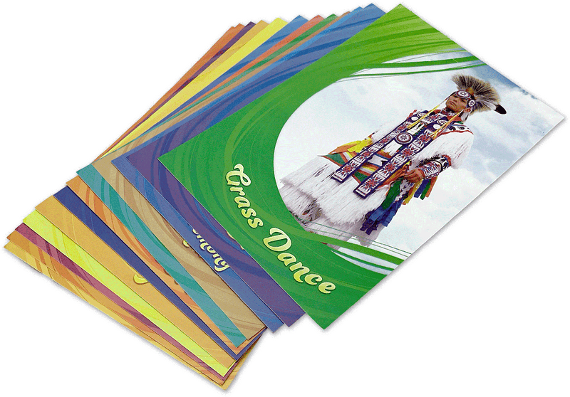 Educational Card Set - Powwow