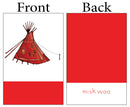 Educational Card Set - Colour (Ojibwe)