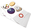 Educational Card Set - Shapes (Ojibwe)
