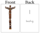 Educational Card Set - Numbers (Ojibwe)