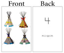 Educational Card Set - Numbers (Ojibwe)