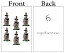 Educational Card Set - Numbers (Ojibwe)