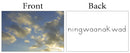 Educational Card Set - Weather (Ojibwe)