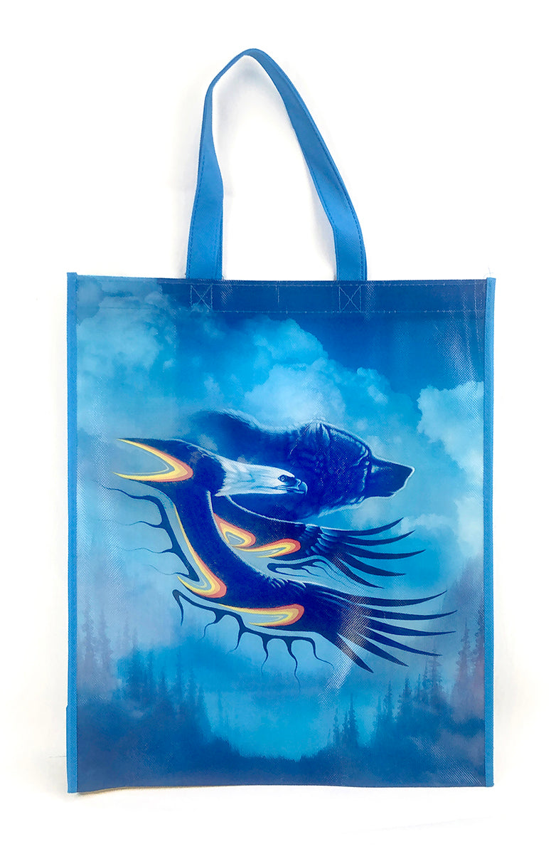 ECO Bag (Blue Eagle)