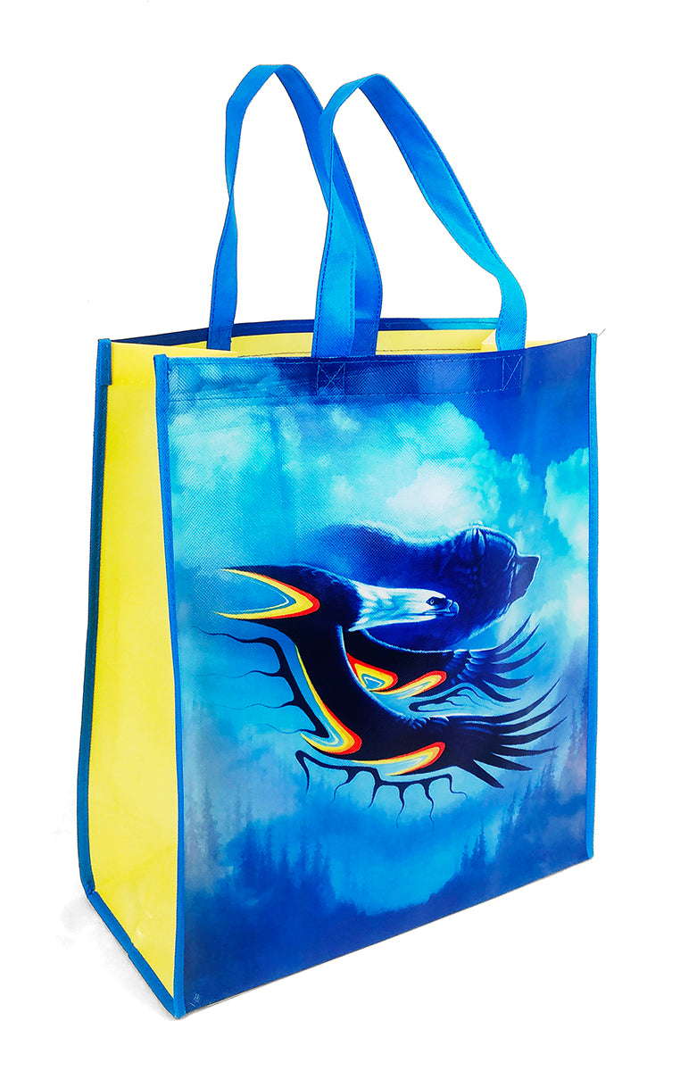 ECO Bag (Blue Eagle)