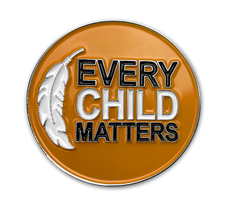 Enamel Pin (Every Child Matters)