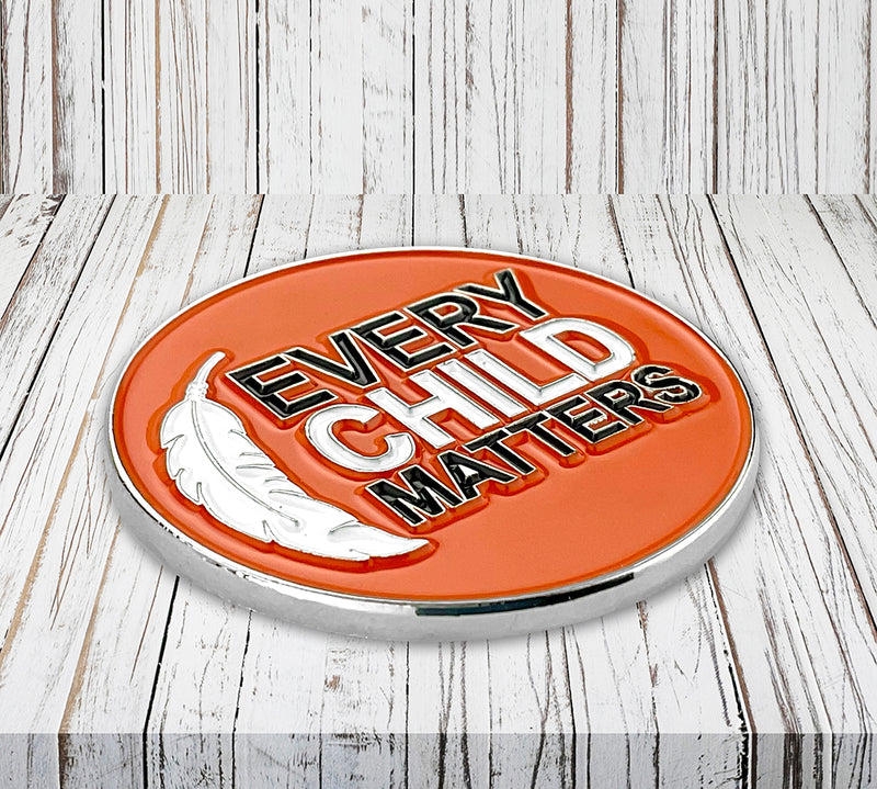 Enamel Pin (Every Child Matters)