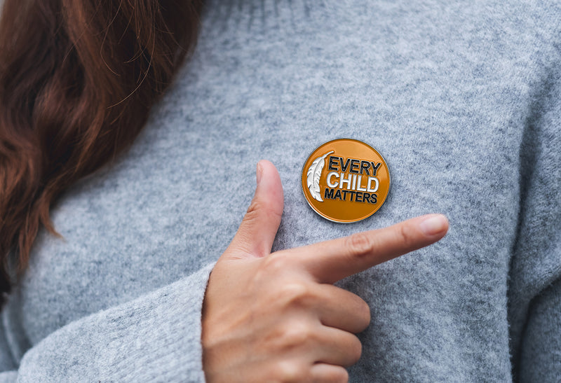 Enamel Pin (Every Child Matters)