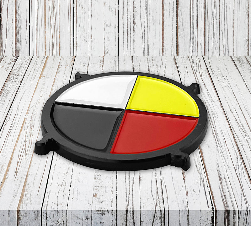 Enamel Pin (Medicine Wheel)