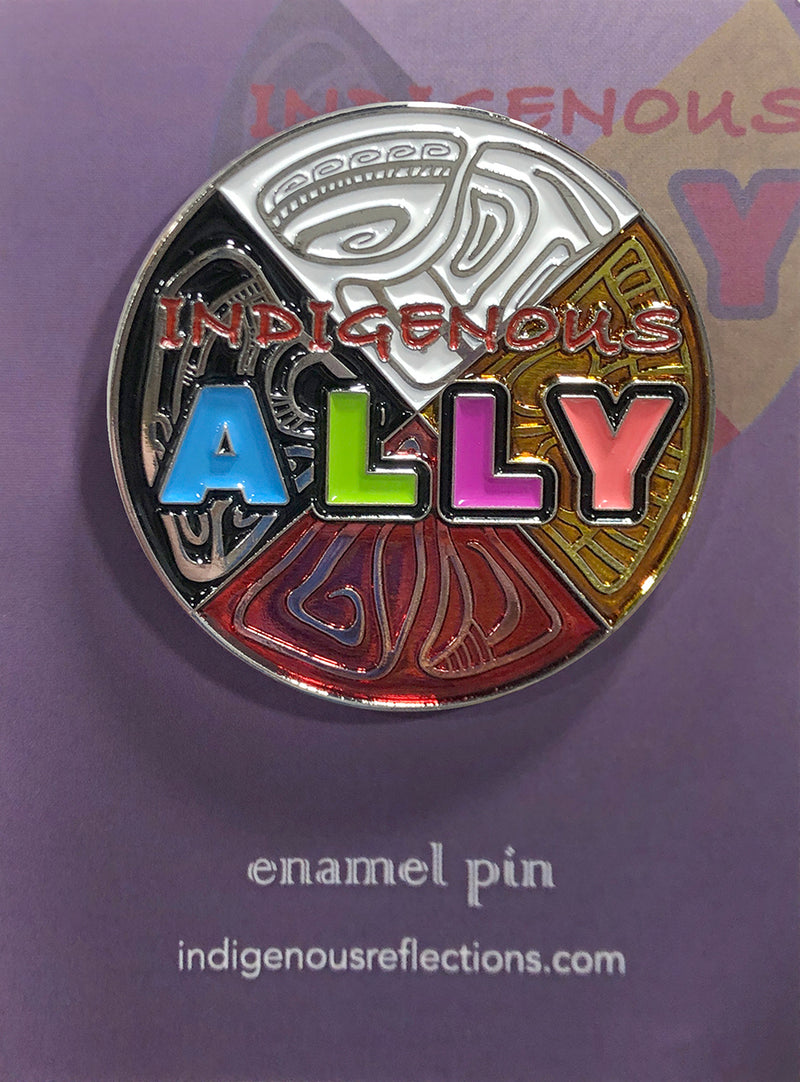 Enamel Pin (Ally)