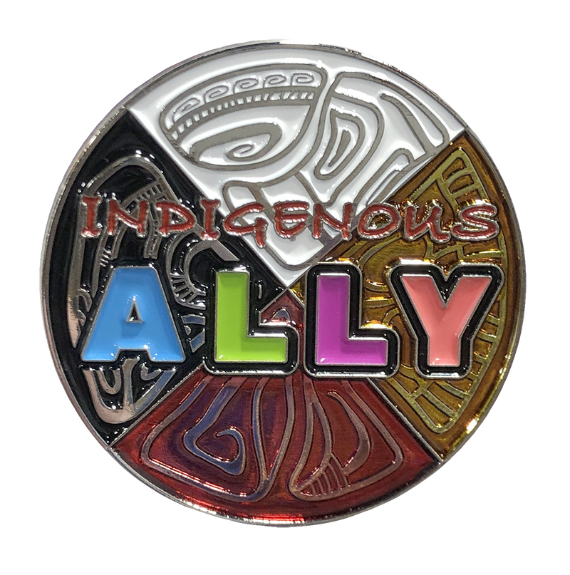 Enamel Pin (Ally)