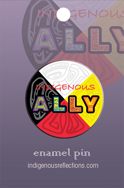 Enamel Pin (Ally) (Avail. April 30)