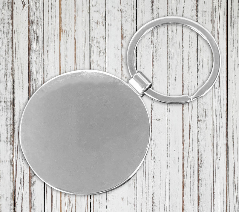 Round Keychain - 4 Colour