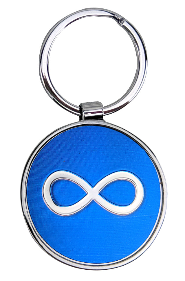 Round Keychain - Métis