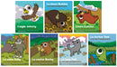 Les sept enseignements (Seven Teachings). Set of 7 books (L'ours Catcha, le castor Bucky, la tortue Tani, l'aigle Johnny, le loup Folf, le bison Bobbie, Sally Sabe). French