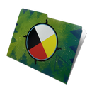 20-Pack File Folders (4 Colors)