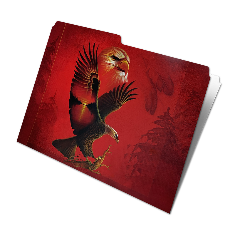 20-Pack File Folders (Eagle)