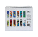 2027 Standing Flip Desk Calendar 12-Months (ETA October 2026)