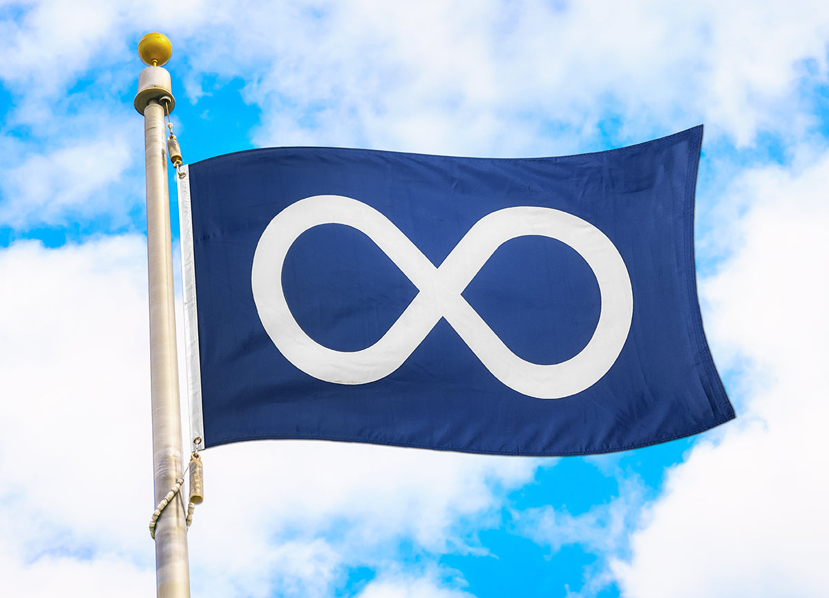 Metis Flag Symbol
