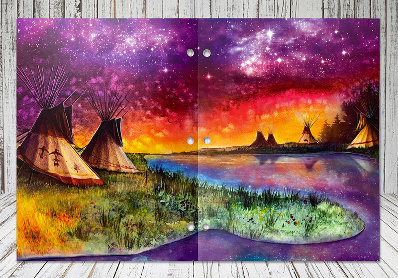 Presentation Folder Pack (10) - Tipi