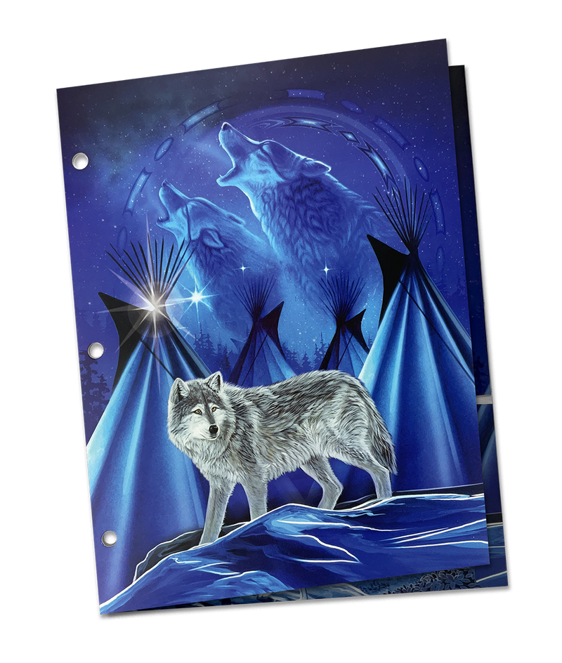 Presentation Folder Pack (10) - Wolf