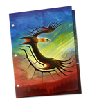 Presentation Folder Pack (10) - Blue Eagle