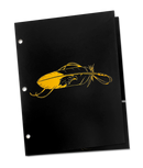 Presentation Folder Pack (10) - Feather