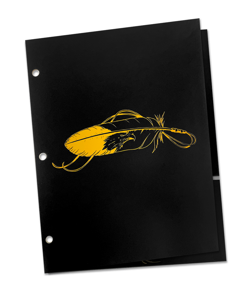 Presentation Folder Pack (10) - Feather